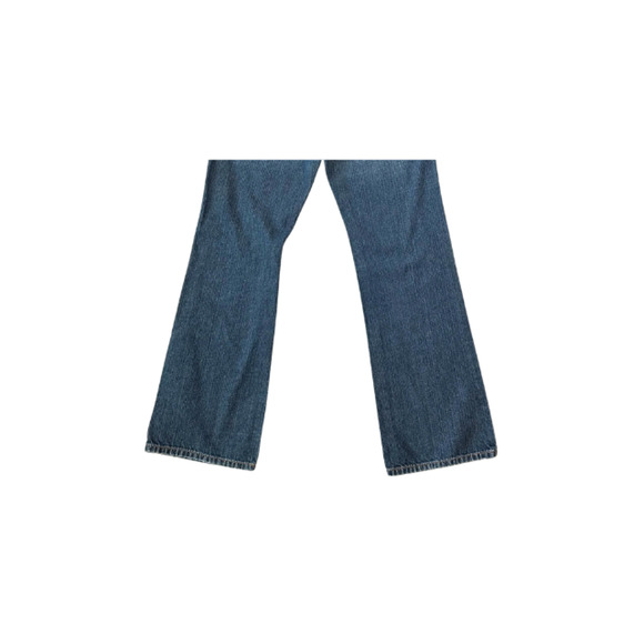 Lucky Brand Jeans Slim Bootleg Distressed Button Fly Regular Denim Blue Men’s 30 - Picture 6 of 11